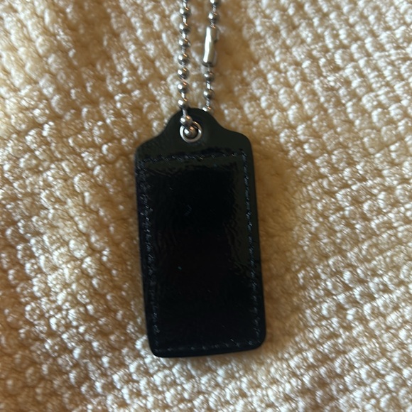 COACH SKINNY SCARF AND BAG TAG - Picture 7 of 12